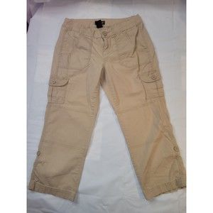 Women's A.N.A Tan Convertible Capri Size 6p